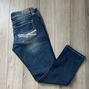 BKE Dark Blue Denim Jeans